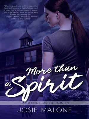 cover image of More Than a Spirit